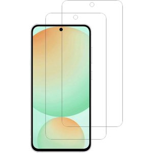 SELOZKE 2Pack Protecteur d'écran compatible avec Samsung Galaxy S24 Fe 6.7" Verre trempé 9H Dureté, Anti-rayure, Sans bulles, Facile à installer HD Feuille de protection claire