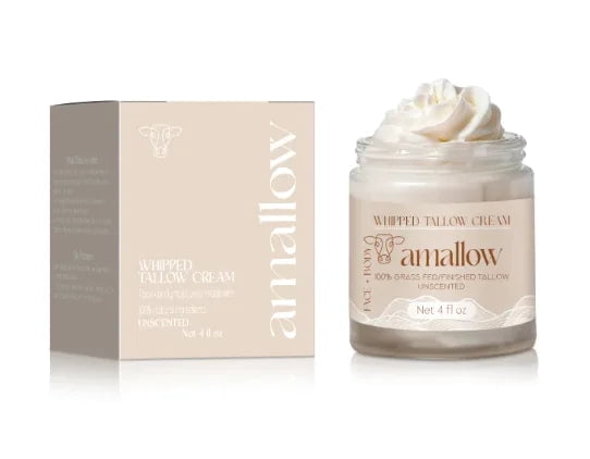 amallow Butter Cream Moisturizing Face Cream - Rich Hydrating Face Moisturizer for Dry Skin with Shea Butter, Unisex Daily Face Cream for Women and Men, 120ml