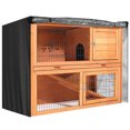 thumbnail image 1 of Double Layer  Hutch Cover Oxford Cloth Double Layer  Hutch  Cover Accessory For Poultry Cage, 1 of 8