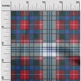 thumbnail image 1 of oneOone Viscose Jersey Fabric Tartan Check Decor Fabric Printed BTY 60 Inch Wide, 1 of 4