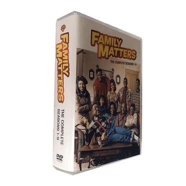 Family Matters Saisons 1 à 9 Série Complète (DVD) - Anglais Uniquement