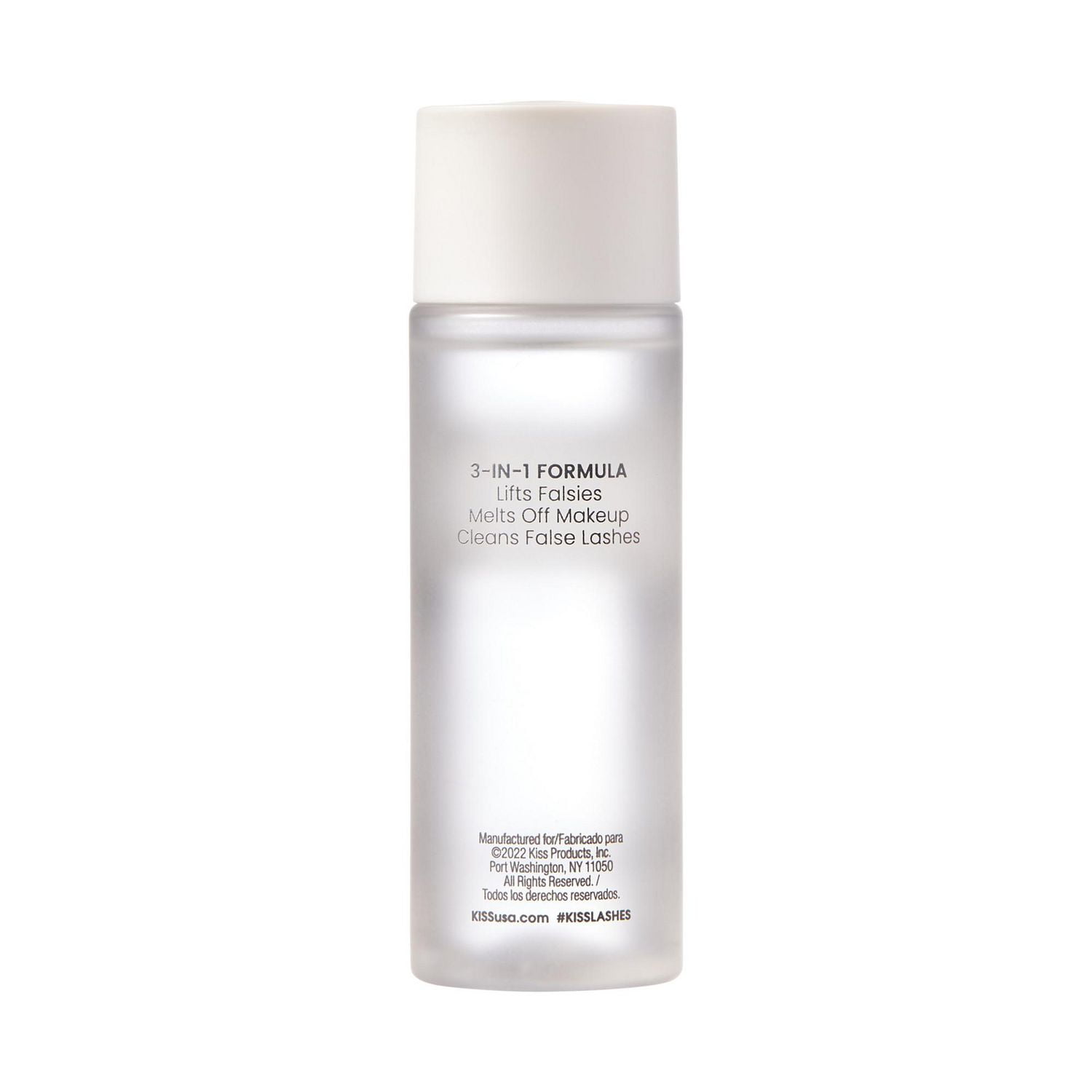 KISS Lash Purify - Removes Waterproof Makeup & Glue Liner
