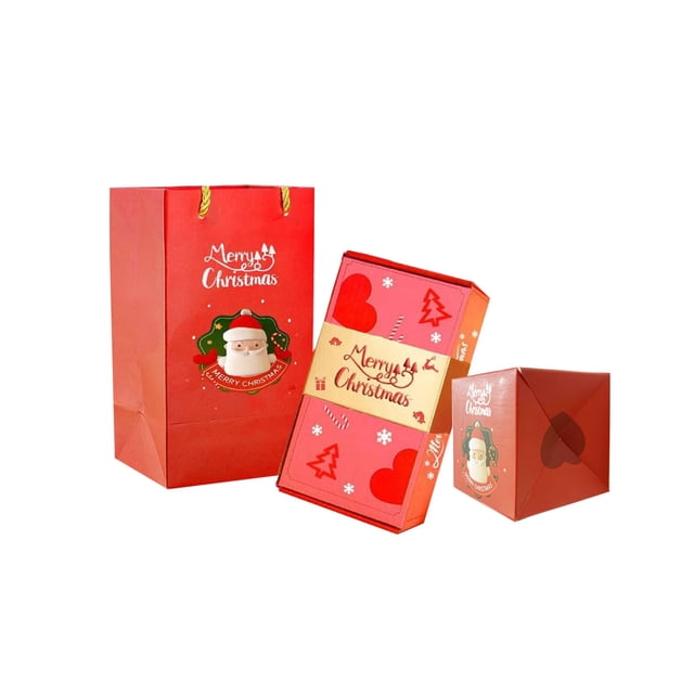 Christmas Gift Bags,Christmas Gift Boxes,Merry Christmas Surprise Box Gift Box Creating Most Surprising Gift Red Envelope Bouncing Romantic Gift Box,Christmas Boxes for Gifts,Unique Christmas Gifts
