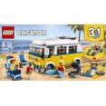 thumbnail image 2 of Ens. de construction Sunshine Surfer Van LEGO Creator, 2 of 6