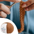 thumbnail image 4 of Weekly Deals! Gspmoly Wool Hand-Woven Medium Coarse Scarf Hat Overcoat Wool Merinoss Wool Wool Cashmeres Yarn Weekly Deals, 4 of 6
