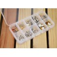 thumbnail image 3 of 10 Grids Adjustable Jewelry Beads Pills Nail Art Storage Box Case PP, 3 of 6