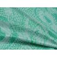 thumbnail image 5 of oneOone Rayon Sea Green Fabric Abstracts Fabric For Sewing Printed Craft Fabric By The Yard 56 Inch Wide, 5 of 5
