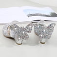 thumbnail image 4 of XZNGL Shoes for Kids Girls Infant Kids Baby Girls Crystal Bling Single Princess Shoes Sandals Princess Shoes for Girls Kids Sandals Girls Kids Shoes Girls Baby Girls Shoes, 4 of 9