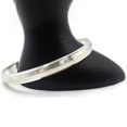 thumbnail image 3 of 925 Solid Sterling Silver Punjabi Sikh Kada #01, 3 of 4