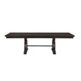 thumbnail image 2 of ACME Maisha Dining Table (Rectangular) in Rustic Walnut, 2 of 4