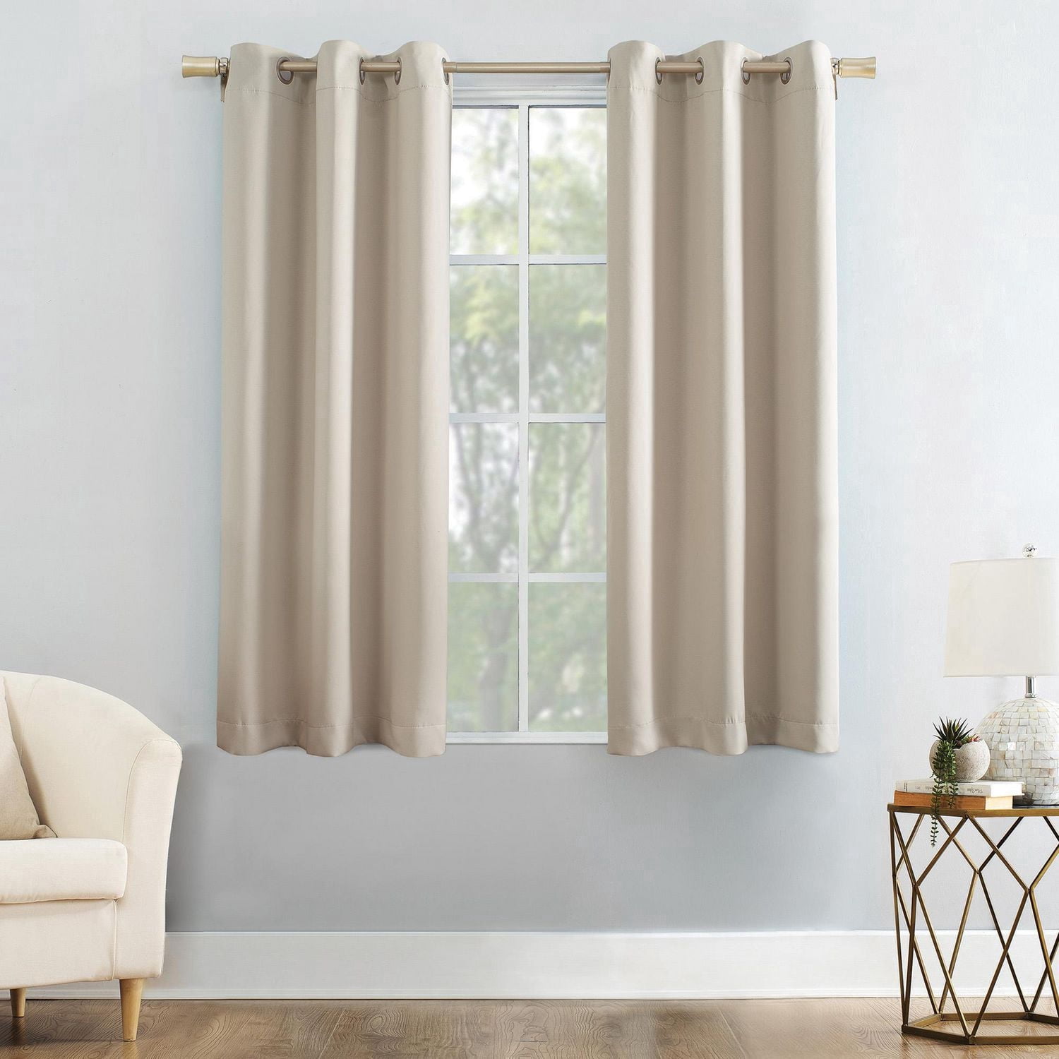 Mainstays Blackout Curtain Panel