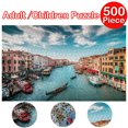 thumbnail image 1 of LEEYNEER Adults Puzzles 500 Piece Large Puzzle Game Interesting Toys Personalized Gift, 1 of 3