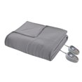 thumbnail image 1 of Couverture chauffante en polaire électrique Beautyrest, 1 of 8