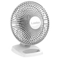 thumbnail image 1 of Lasko Ventilateur de Table Personnel Portable 6 Pouces 2002W à 2 Vitesses avec Plateau de Rangement, Blanc, 1 of 8