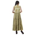 thumbnail image 4 of Moomaya Robes Chemises à Col pour Femmes Imprimées en Rayonne à Boutons Robes Maxi pour Femmes, 4 of 4