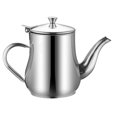 thumbnail image 3 of Pot en Acier Inoxydable Multifonction Étanche Résistant à la Chaleur Bouteille d'Huile Pot à Vinaigre pour Cuisine, 3 of 8