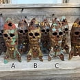 thumbnail image 3 of Small Nuclear Warhead Decor  Resin Skeleton Bomb Decoration Small Nuclear Warhead Decor With Graffiti And Nuclear Logos Resin Skeleton Bomb Decoration Halloween Props, 3 of 8