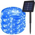 thumbnail image 1 of Solar Rope Lights,200 LEDs 72ft/22M Waterproof Copper Wire Lights Tube Fairy Lights Decorative Lighting for Indoor/Outdoor, 1 of 7