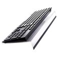 thumbnail image 2 of Acrylic Tilted Computer Keyboard Holder Clear Keyboard Stand For Easy Ergonomic Typing Office Desk Home School, 2 of 5