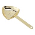 thumbnail image 3 of Bar Strainer, Fine Filtration Cocktail Strainer Hand Stress Reduction Unbending  For Kitchen For Bar Mirror Finish,Gold Plated,Copper Plated, 3 of 8