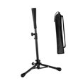 thumbnail image 4 of Lipstore Baseball Tee 15.35 to 31.5inch Rack Batting Tee for Outdoor Hitting Exercise Black, 4 of 8