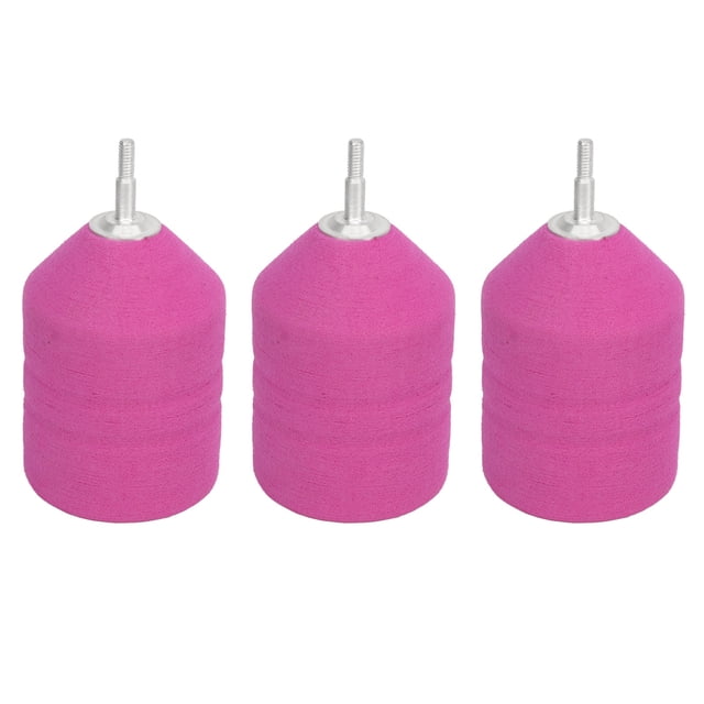 Foam Tipped Arrows, Sponge Head 3PCS For Shooting Games Black,Pink,Yellow