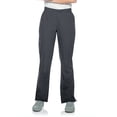thumbnail image 1 of Landau Essentials Scrub Pants for Women: 9 Pockets, Modern Tailored Fit, Drawstring / Elastic Waist, Straight Leg 8380, 1 of 1