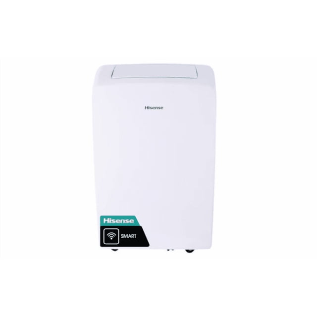 Open Box – Hisense 7,000 BTU (DOE) 115-Volt Vented Small Room Smart Portable Air Conditioner (AP0722CW1W)
