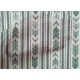 thumbnail image 4 of oneOone Cotton Poplin Fabric Arrow & Stripe Geometric Print Fabric BTY 56 Inch Wide, 4 of 4