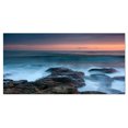 thumbnail image 2 of Plage Rocheuse et Vagues Blanches - Grande Impression sur Toile de Bord de Mer, 2 of 3