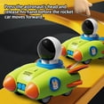 thumbnail image 4 of Jouet Astronaute de l'Espace à Pousser, Voiture à Rétrofriction, Marche, Jouet Coloré, 4 of 8