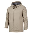 thumbnail image 4 of Mens Four Seasons Jacket Outdoor Mountaineering Solid Color Jacket, 4 of 8