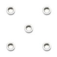 thumbnail image 1 of Langgg Acier Inoxydable CLS M4 M5 M6 M8 Écrou Auto-Clinching Fine Galvanisé Rivet à Écrous Industriels Métriques Filetage Matériel M6-0 5Set, 1 of 6