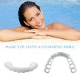 thumbnail image 5 of OPP Silicone Simulated Braces Moldable Teeth Smile Confidently, 5 of 5