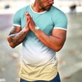thumbnail image 3 of BOBOGOJP T-Shirt en Coton à Manches Courtes Col Rond (Marine,TG), 3 of 4