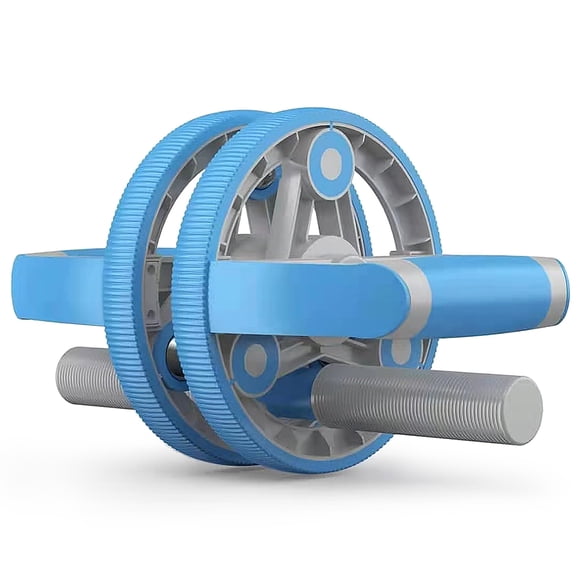 Multifunctional abdominal roller configurable silent abdominal roller exercise equipment men and women home gym fitness equipment