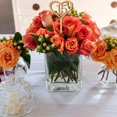 thumbnail image 3 of 10PCS Numéro de Table en Bois Décoration de Table Décorative Partie Favorise pour Mariage, 3 of 5