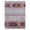Cream / Red, variant on BY COCOON Area Rug 4'x6' | Rugs for Living Room Rugs For Bedrooms Area Rugs Washable Rug Tapis Salon Bedroom Rug Tapis Chambre Carpet For Living Room Rug Carpet For Bedroom Carpet (120 Cm x 180 Cm)