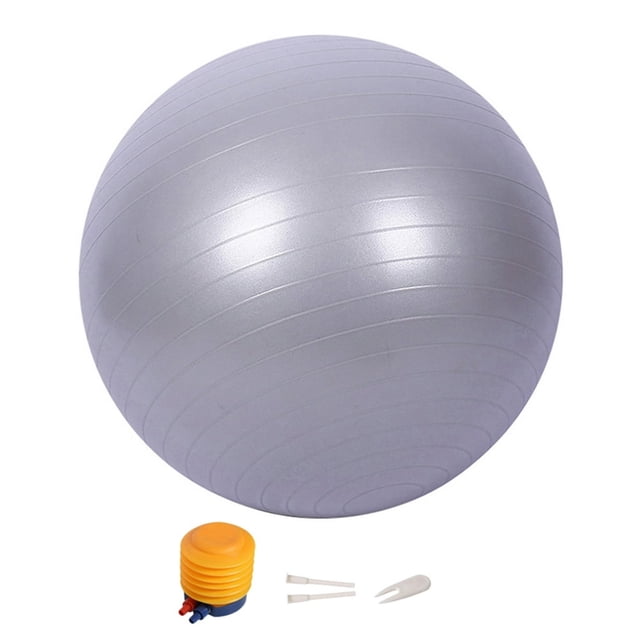 MesaSe 45cm Explosion-proof Thicken Fitness Body Building Workout Inflatable Yoga Ball