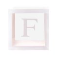 thumbnail image 1 of 26 Letters DIY Party Decoration White Transparent Balloons Wedding Confession Birthday Party Decoration Scene Layout Balloons, 1 of 4
