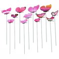 thumbnail image 2 of RXIRUCGD Plunger Simulation Butterfly Flower Pot Vase Gardening Bonsai Green Plant Decora, 2 of 3