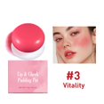 thumbnail image 1 of Fard à Joues Beauté Lèvres et Joues Pot Flou Argile à Lèvres Quatre Couleurs pour Rouge à Lèvres et Même Flou Pot Lèvres 8 Couleurs Pot, Fard à Joues pour Femmes, 1 of 6