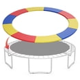 thumbnail image 1 of Gymax Coussin de Sécurité de Remplacement pour Trampoline 12 Pi, Cadre de Rebond, Housse Imperméable à Ressort, 1 of 3