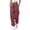 Red, variant on Sentmoon Womens Athletic Pants Plus Size High Waist Exercise Pants for Women Loose Wide Leg Solid Color Breathable Activewear Fall Streetwear for Sports Wear XL