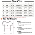 thumbnail image 3 of XMMSWDLA T-Shirt Graphique à Manches Courtes à Col en V pour Femmes Blanc Hauts pour Dames, 3 of 4