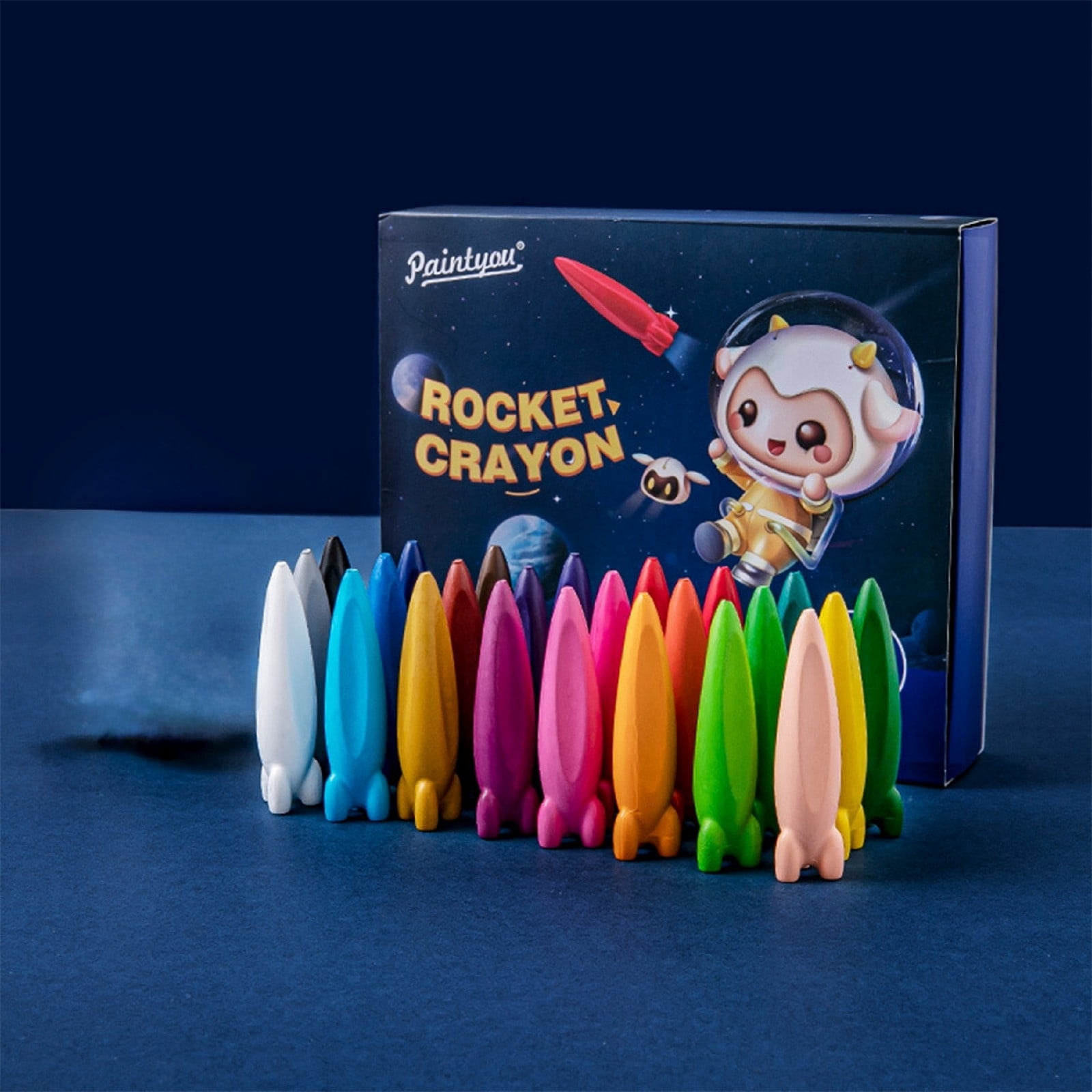 CHGBMOK Washable Children's Graffiti Crayons (24 Count)