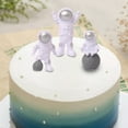 thumbnail image 4 of RKSTN Fall Decorations for Home Birthday Cake Baking Decoration Aerospace 3-piece Set Astronaut Astronaut Star System Cake Decoration Car Decoration Decorations, 4 of 5