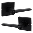 thumbnail image 1 of Weiser Safe Lock Daylon Keyed Entry Door Lever with SmartKey in Matte Black, 1 of 4