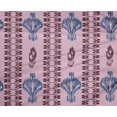 thumbnail image 4 of oneOone Tissu Polyester Lycra Imprimé Tourbillon & Paisley Ikat au Mètre 56 Pouces de Large, 4 of 4