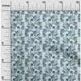 thumbnail image 1 of oneOone Tissu Flex Coton Feuilles & Floral Imprimé Bloc Tissu BTY 40 Pouces de Large, 1 of 4